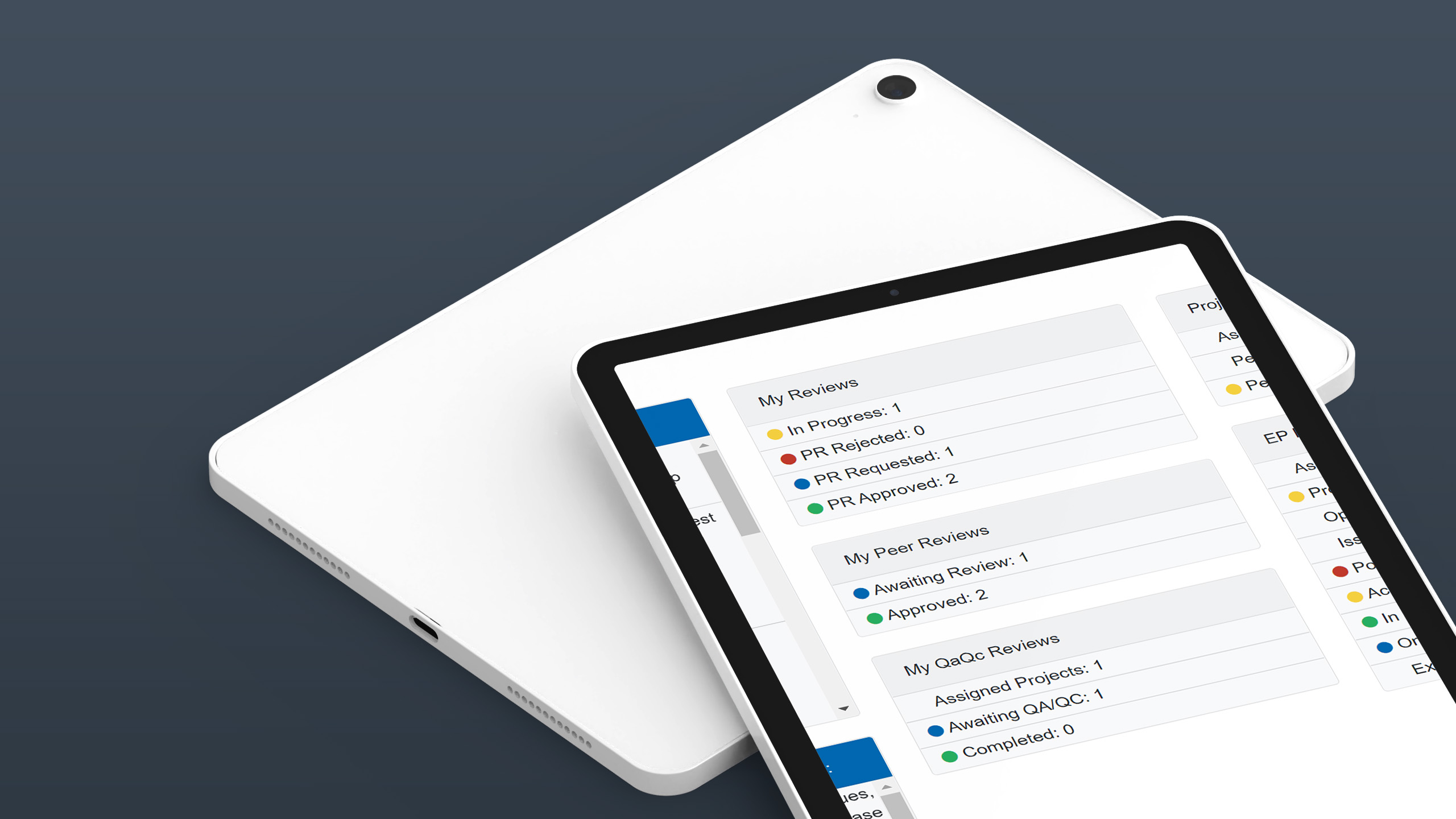 Environmental Conditions Tracking App for an energy client