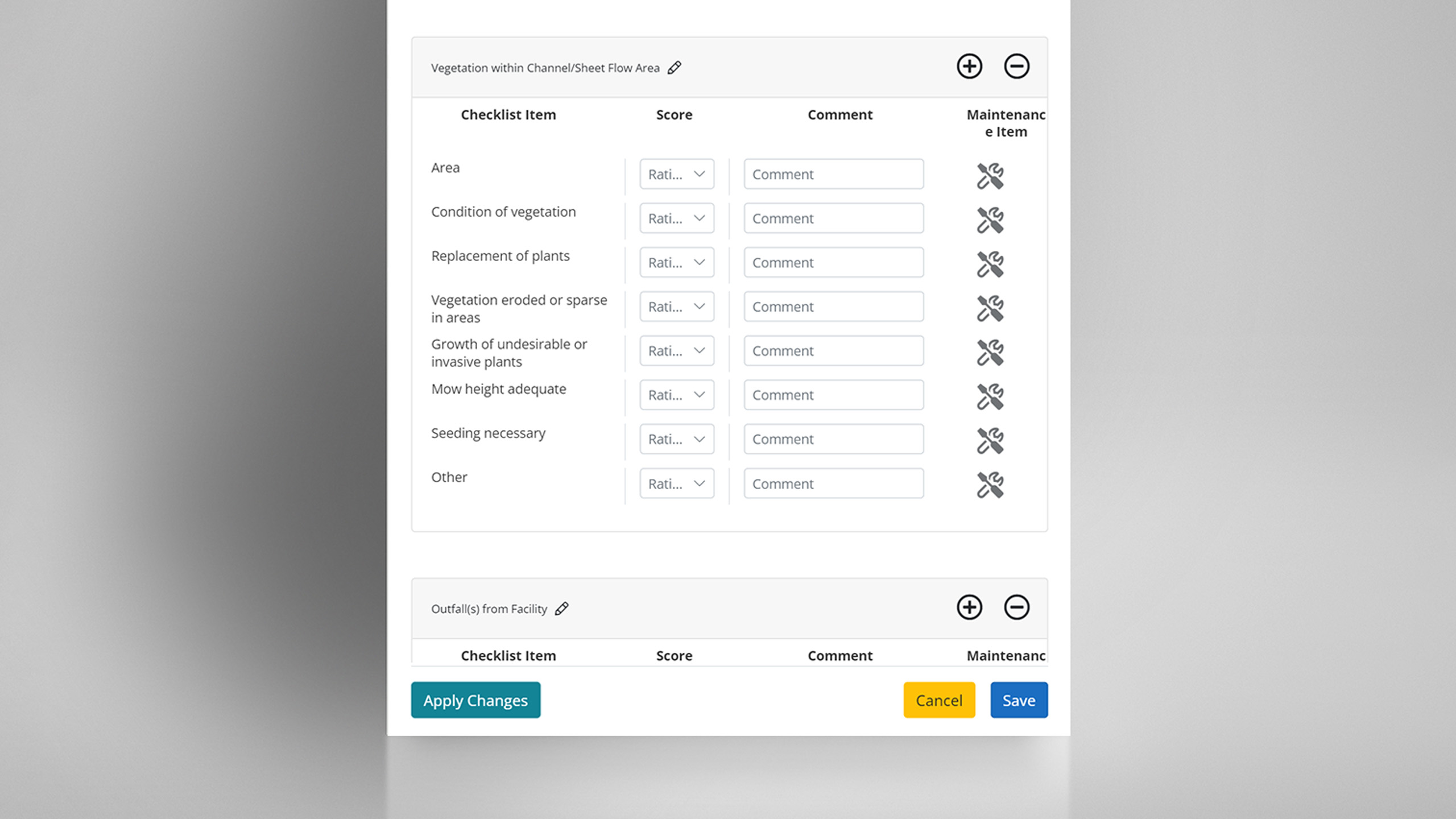 Permit Screening App for Baltimore Gas and Electric