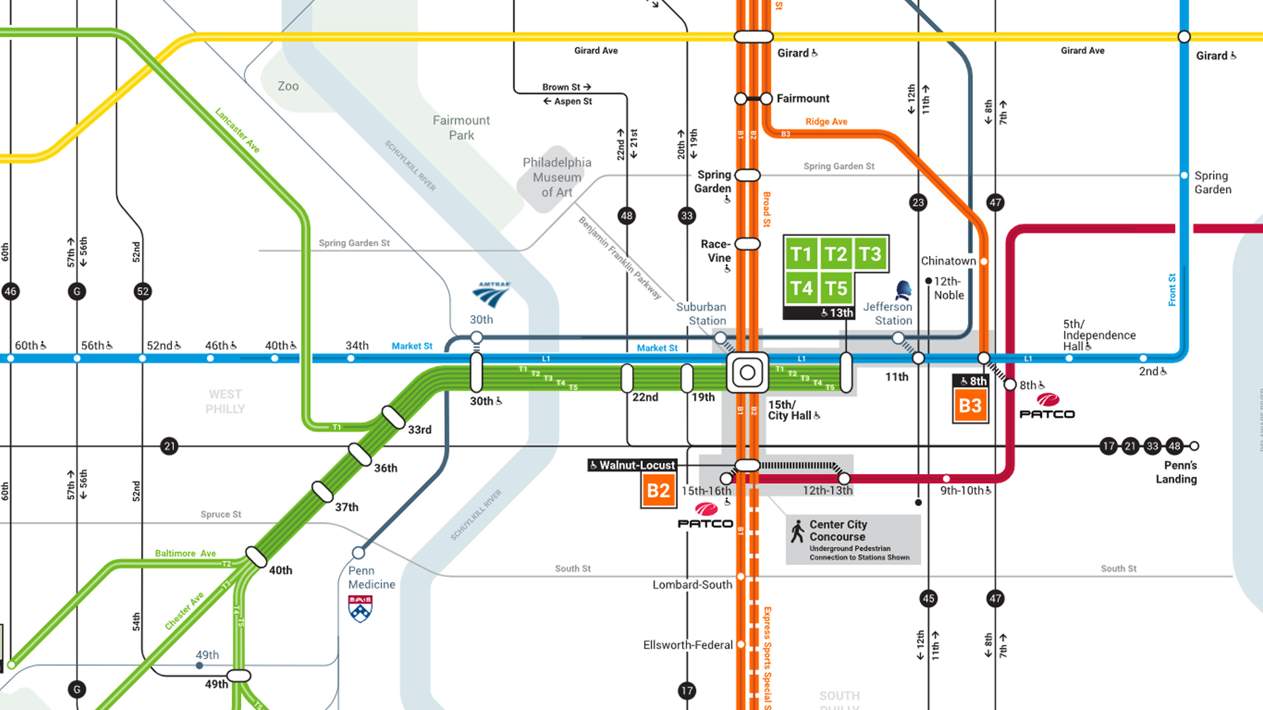 Digital Mapping for SEPTA