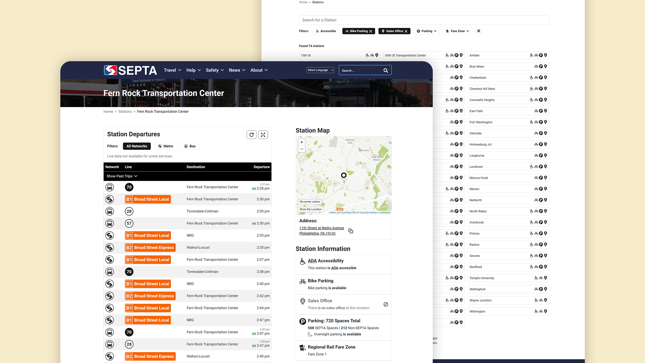 Permit Screening App for Baltimore Gas and Electric